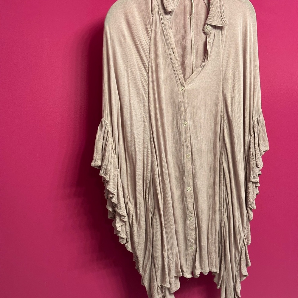 Elegant Mauve Women's Top